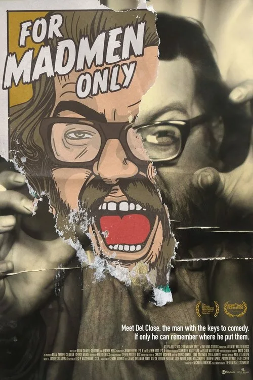 For Madmen Only: The Stories of Del Close (2020) poster