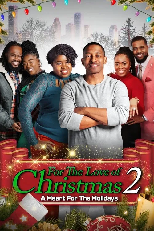 For the Love of Christmas 2: A Heart for the Holidays (2023) poster