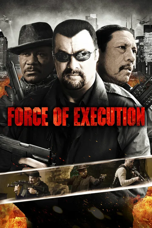 Force of Execution (2013) poster