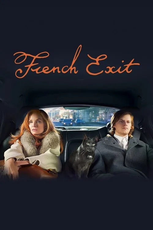 French Exit (2021) poster