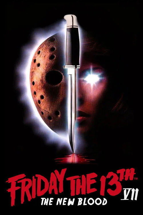 Friday the 13th Part VII: The New Blood (1988) poster