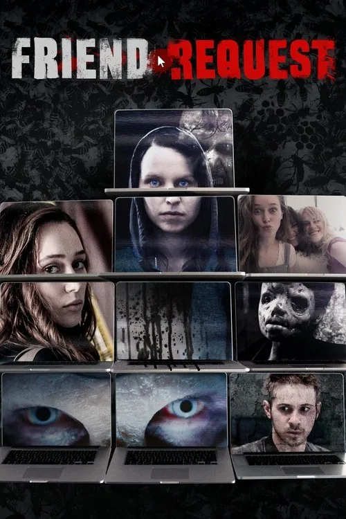 Friend Request (2016) poster