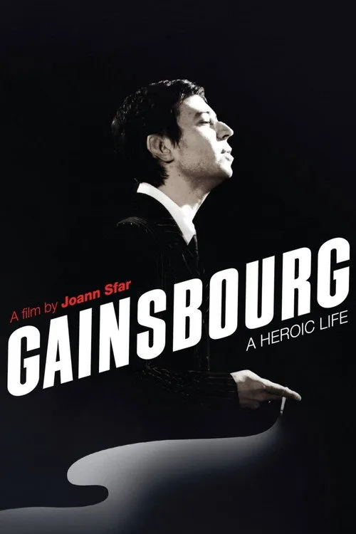 Gainsbourg: A Heroic Life (2010) poster