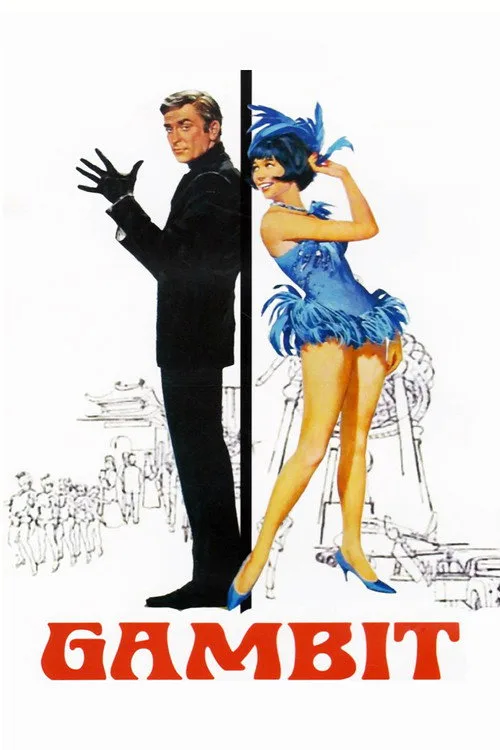 Gambit (1966) poster