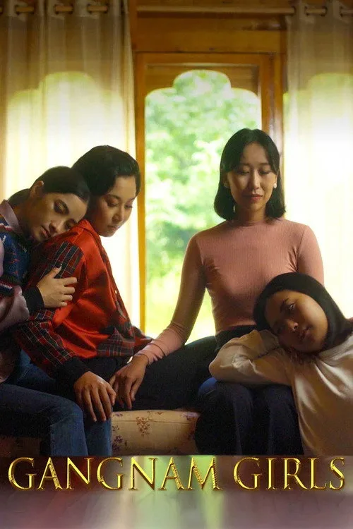 Gangnam Girls (2021) poster