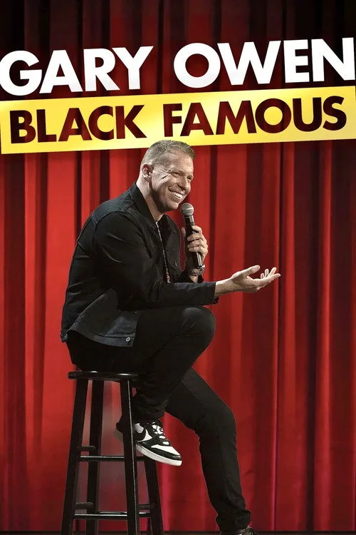 Gary Owen: Black Famous (2021) poster