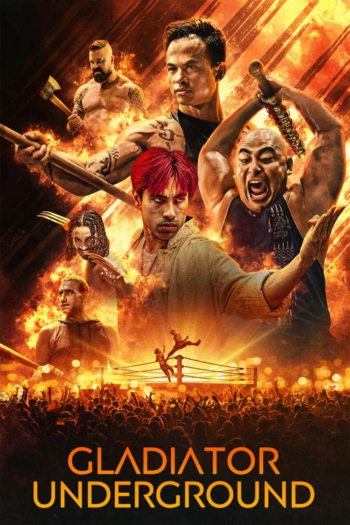 Gladiator Underground (2025) poster