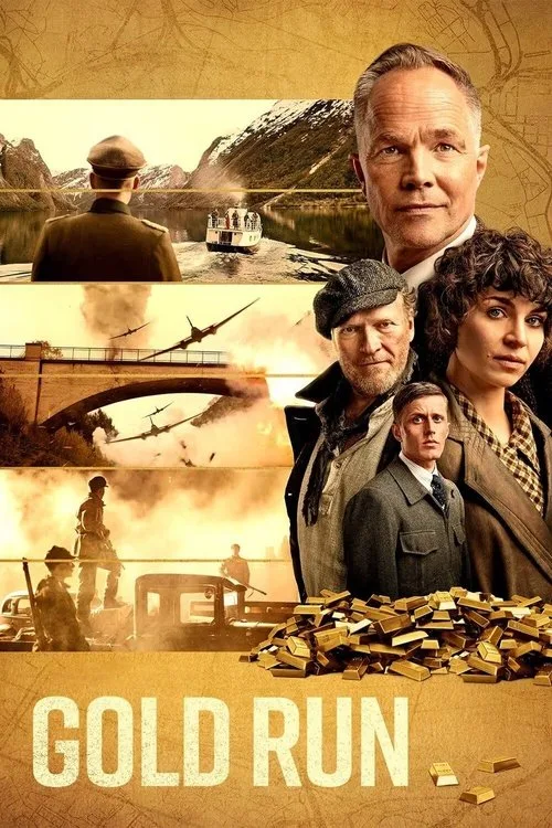 Gold Run (2022) poster