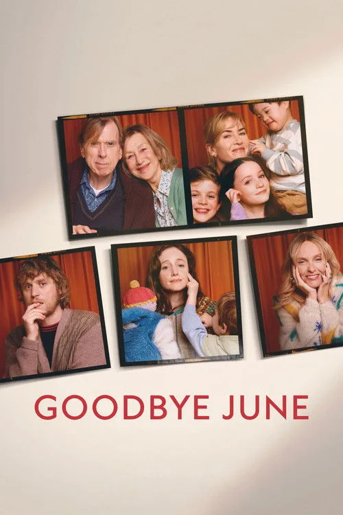 Goodbye June (2025) poster
