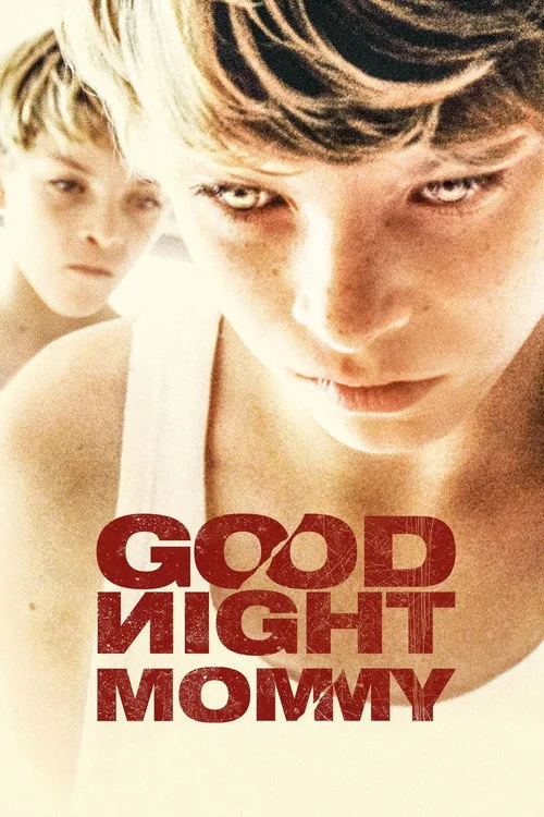 Goodnight Mommy (2014) poster