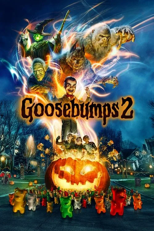 Goosebumps 2: Haunted Halloween (2018) poster