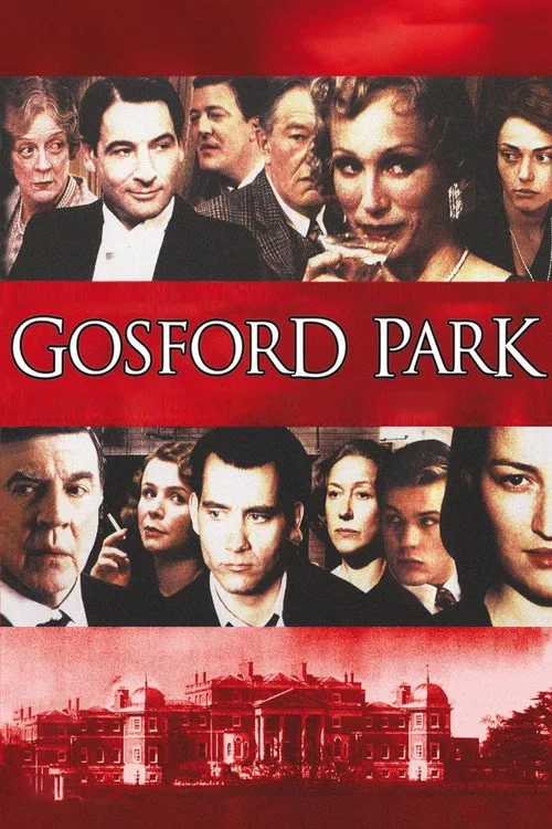Gosford Park (2001) poster