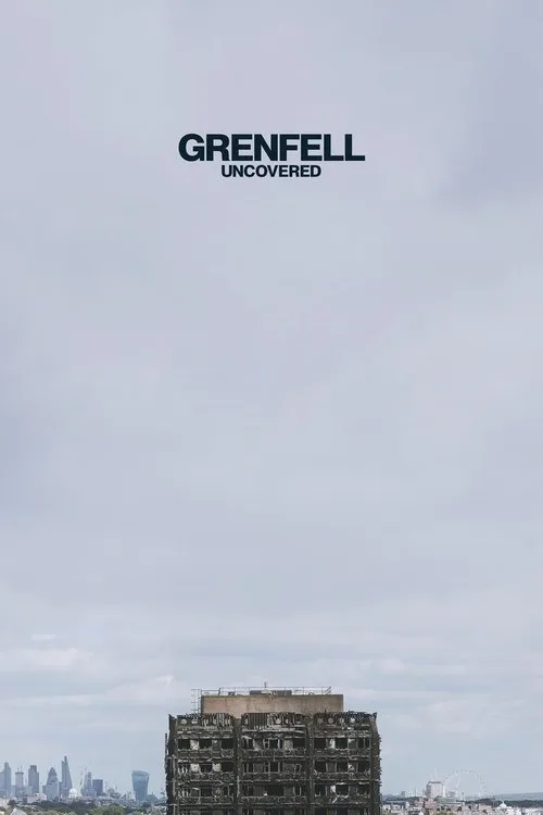 Grenfell: Uncovered (2025) poster