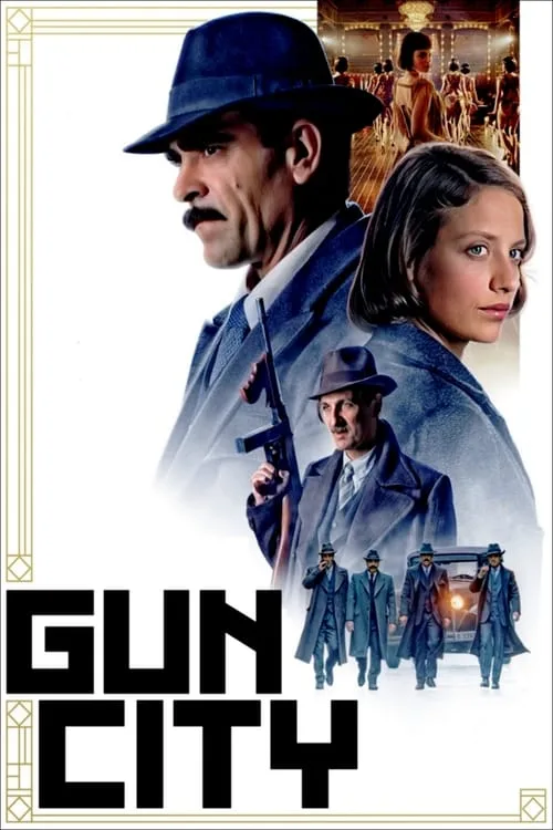Gun City (2018) poster