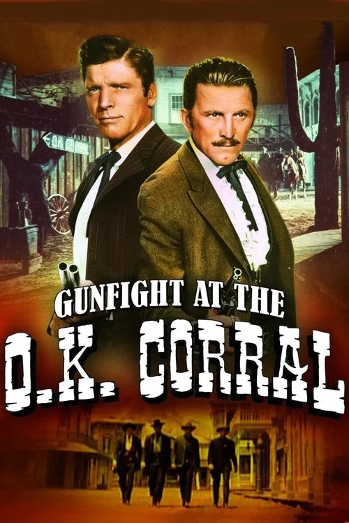 Gunfight at the O.K. Corral (1957) poster