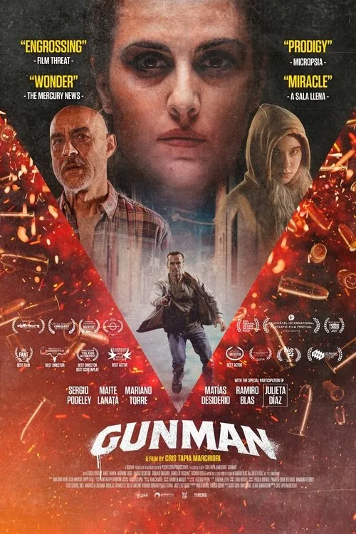 Gunman (2025) poster