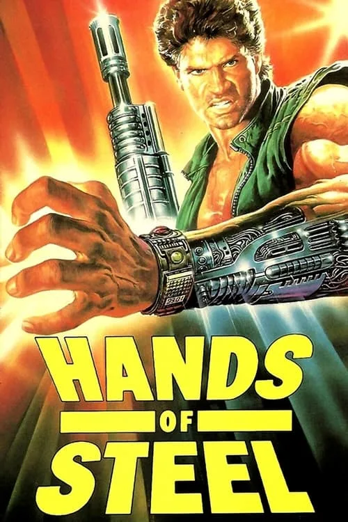 Hands of Steel (1986) poster