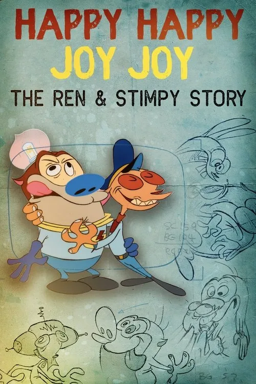 Happy Happy Joy Joy: The Ren & Stimpy Story​ (2020) poster