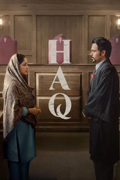 Haq (2025) poster