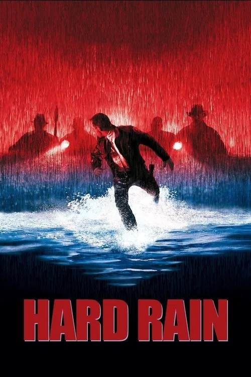 Hard Rain (1998) poster