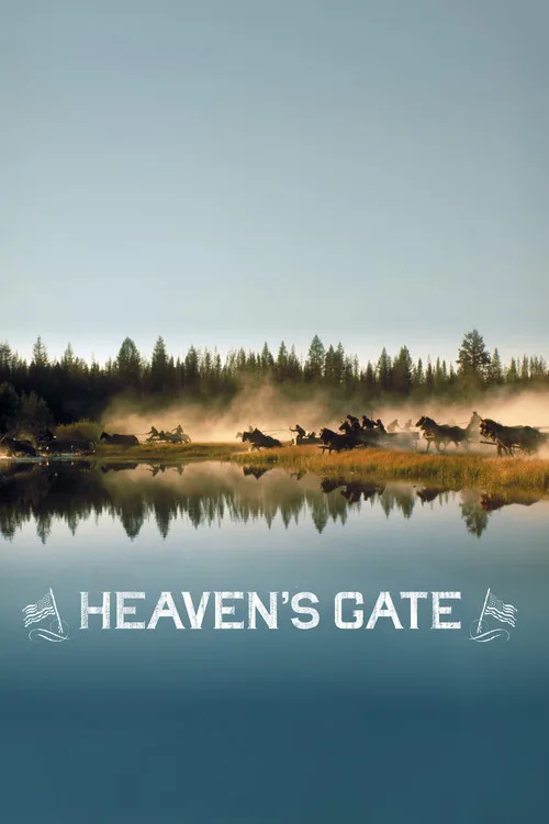 Heaven's Gate (1980) poster