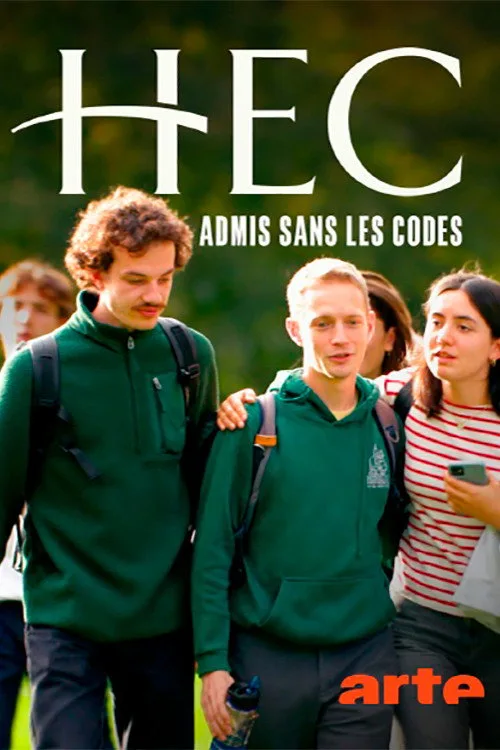 HEC, admis sans les codes (2025) poster