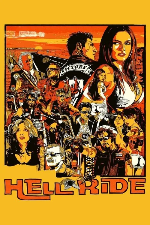 Hell Ride (2008) poster