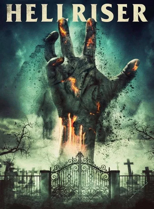 Hellriser (2017) poster