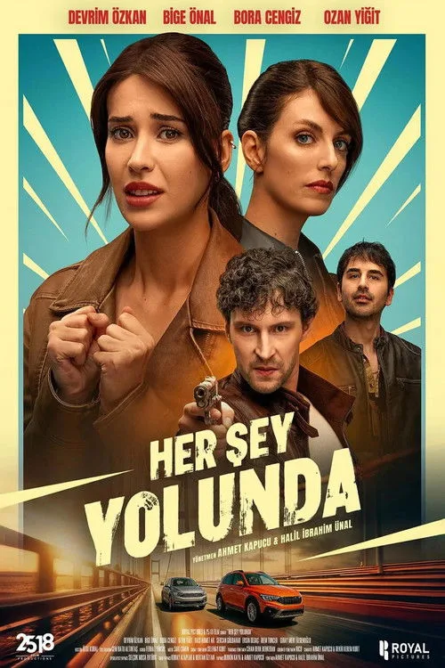 Her Şey Yolunda (2025) poster