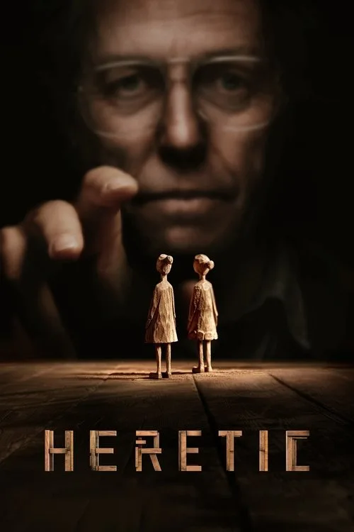 Heretic (2024) poster