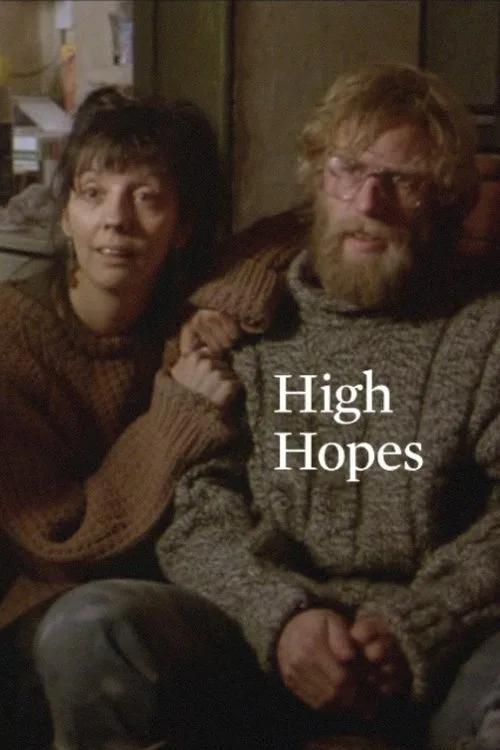 High Hopes (1988) poster