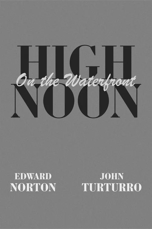 High Noon on the Waterfront (2022) poster