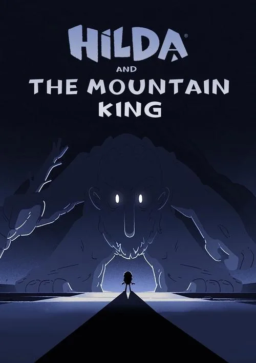 Hilda and the Mountain King (2021) poster