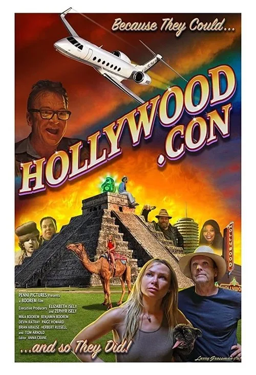 Hollywood.Con (2021) poster