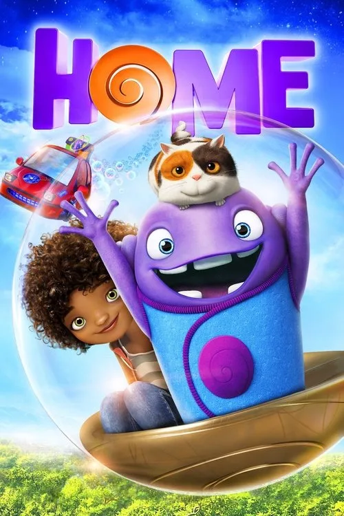 Home (2016) poster
