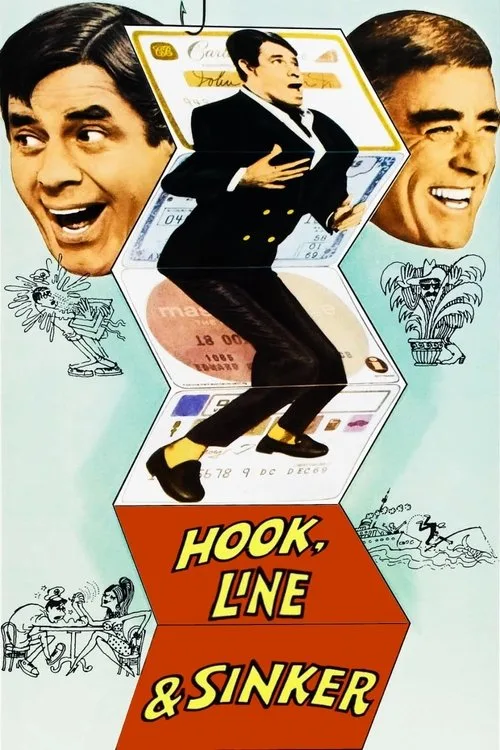 Hook, Line and Sinker (1969) poster