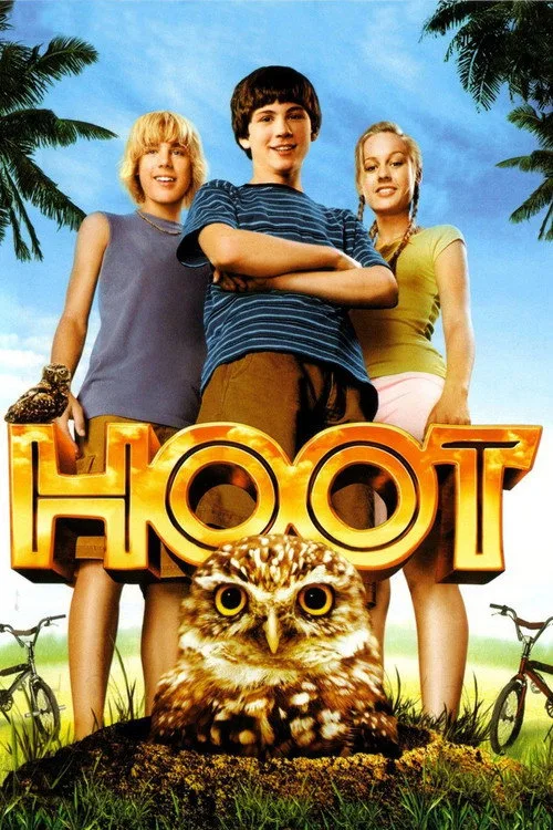 Hoot (2006) poster