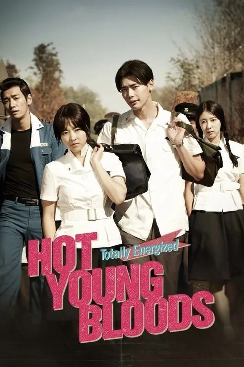 Hot Young Bloods (2014) poster