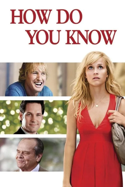 How Do You Know (2010) poster