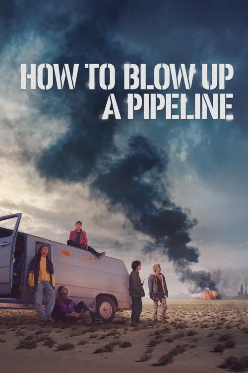 How to Blow Up a Pipeline (2023) poster