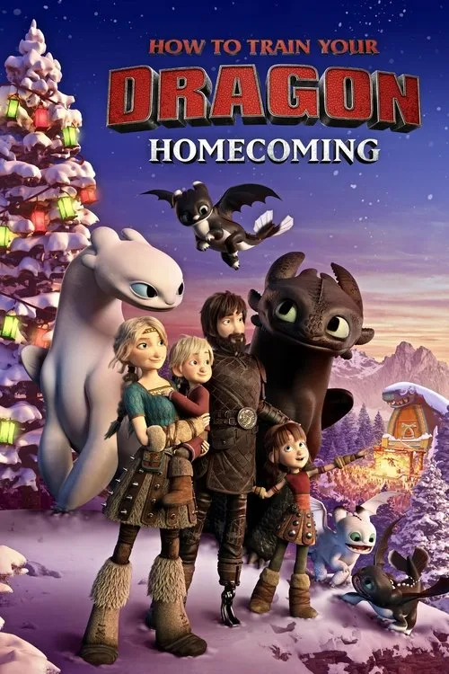 How to Train Your Dragon: Homecoming (2019) poster