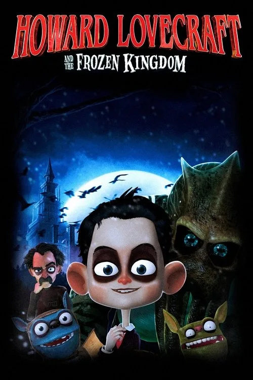 Howard Lovecraft & the Frozen Kingdom (2016) poster
