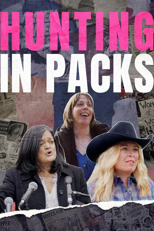 Hunting in Packs (2022) poster