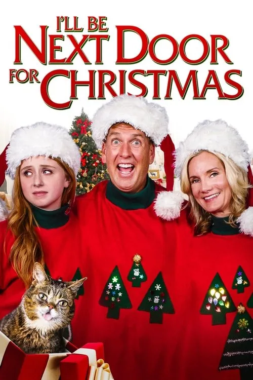 I'll Be Next Door for Christmas (2018) poster