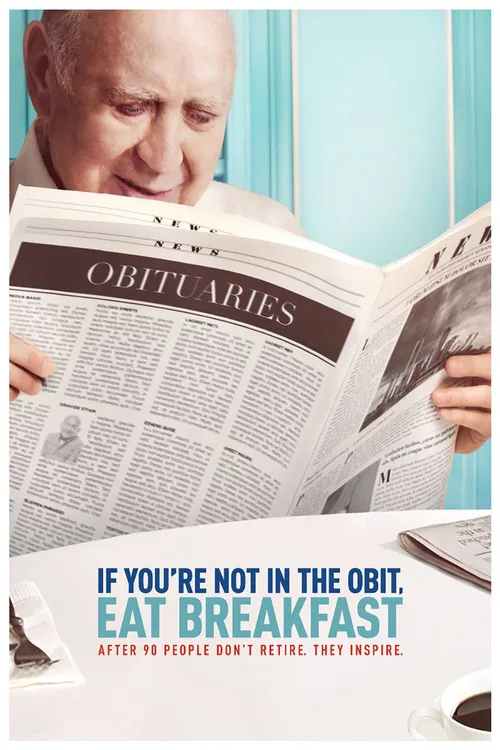 If You're Not In The Obit, Eat Breakfast (2017) poster
