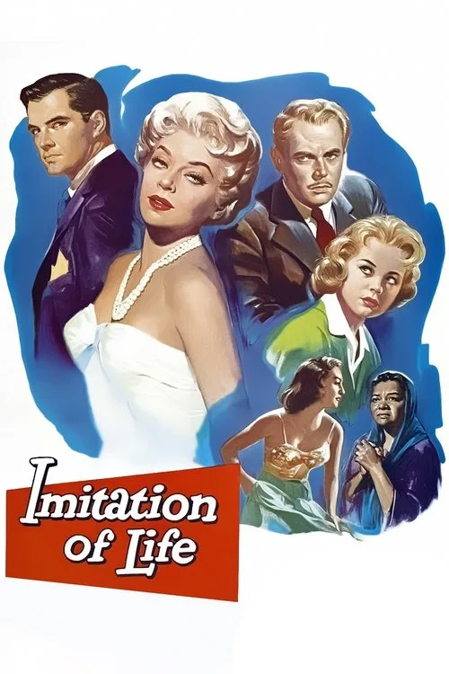 Imitation of Life (1959) poster