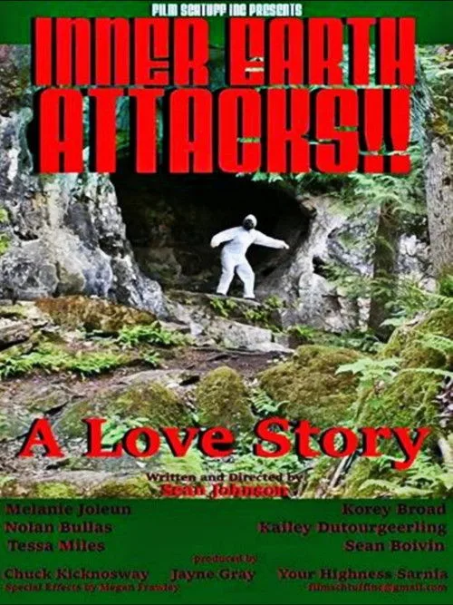 Inner Earth Attacks A Love Story (2021) poster