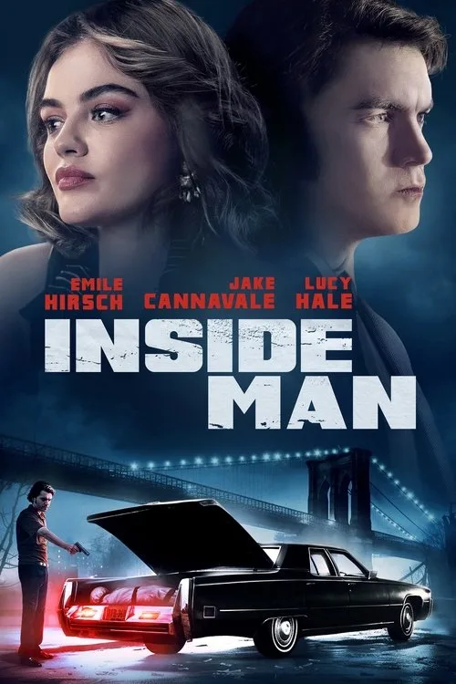 Inside Man (2023) poster