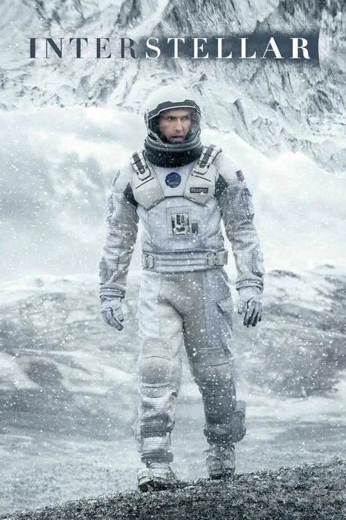 Interstellar (2014) poster