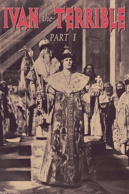 Ivan the Terrible, Part I (1945) poster